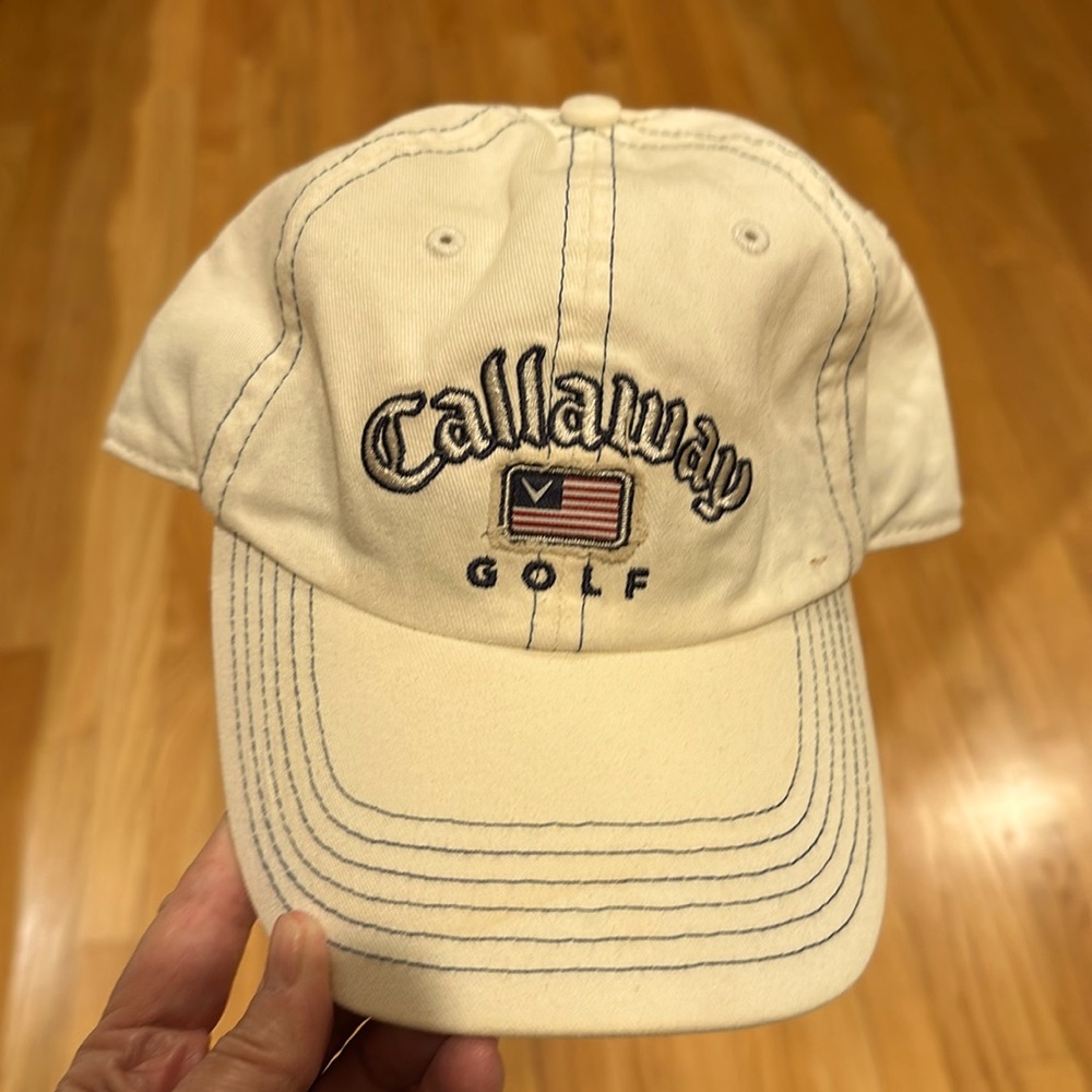 Callaway Golf Patriotic Baseball Style Hat NWOT
